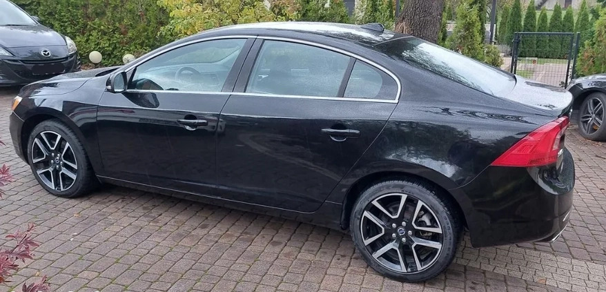 Volvo S60 cena 92000 przebieg: 34000, rok produkcji 2017 z Kraków małe 596